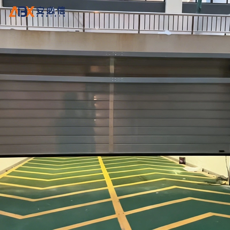 岳阳螺旋式高速门