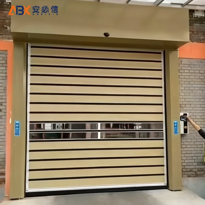 岳阳PVC高速门
